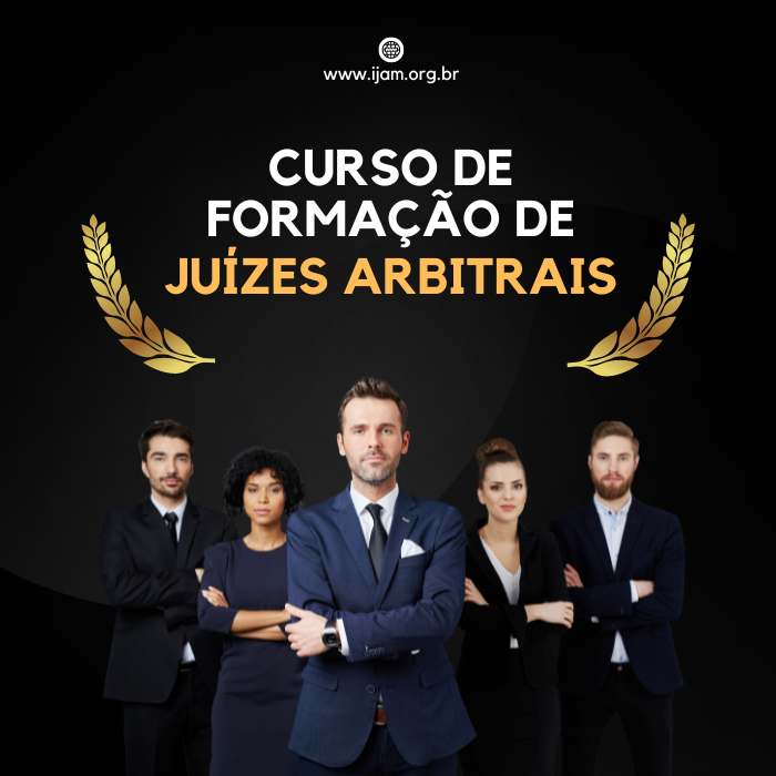 Curso de Curso de Formação de Árbitros e Mediadores do Instituto de